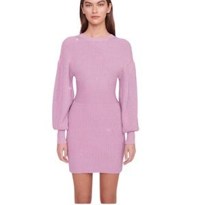 🍁STAUD Marylebone Sweater dress. NWT